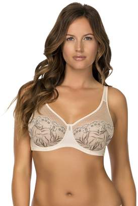 Parfait by Affinitas Marrianne Champagne & Black Non-Padded Bra P5152