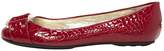 Red Patent Leather Ballet Flats 