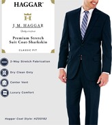 Thumbnail for your product : Haggar J.m. Men's Classic/Regular Fit Stretch Sharkskin Suit Jacket
