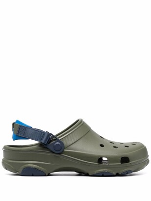 Crocs Classic Bicolor Clogs- Man- 10 - Green - ShopStyle Shoes
