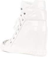 Thumbnail for your product : Casadei chain embellished boots