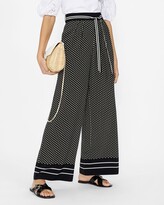 Thumbnail for your product : Ted Baker Printed Wide Leg Trouser