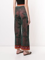Thumbnail for your product : M Missoni Metallic-Threaded Trousers