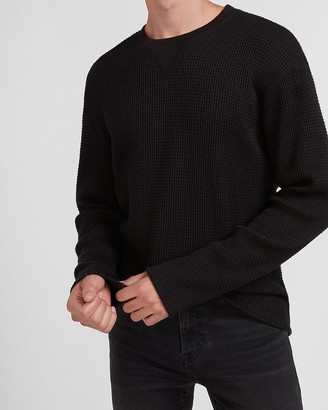 express waffle long sleeve