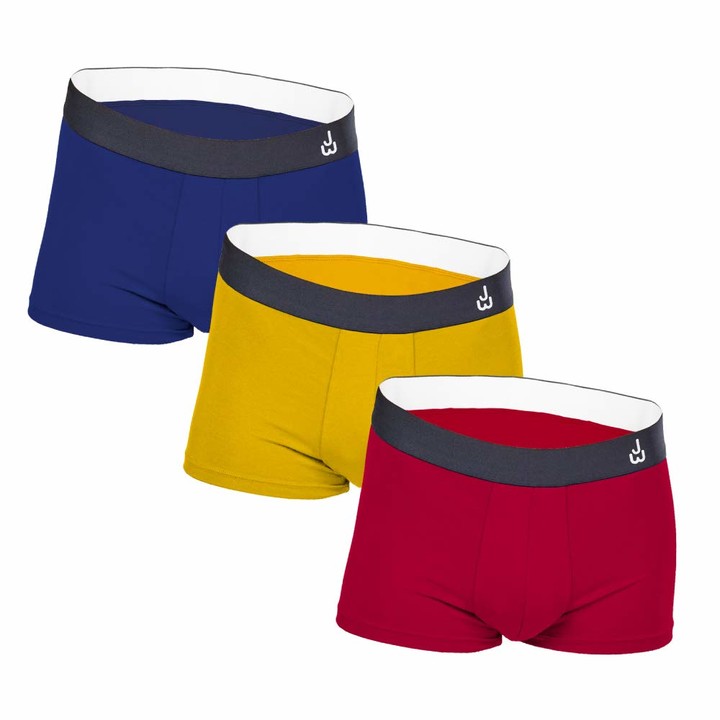 Just Wears Trunks - 3-Pack Men's Micromodal Air Pro Without Pouch ...
