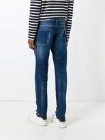 Thumbnail for your product : DSQUARED2 Slim lightly distressed jeans