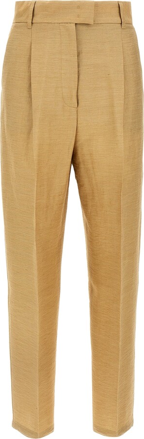 Max Mara Efedra Pants Beige