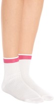 Thumbnail for your product : Valentino Knitted silk socks