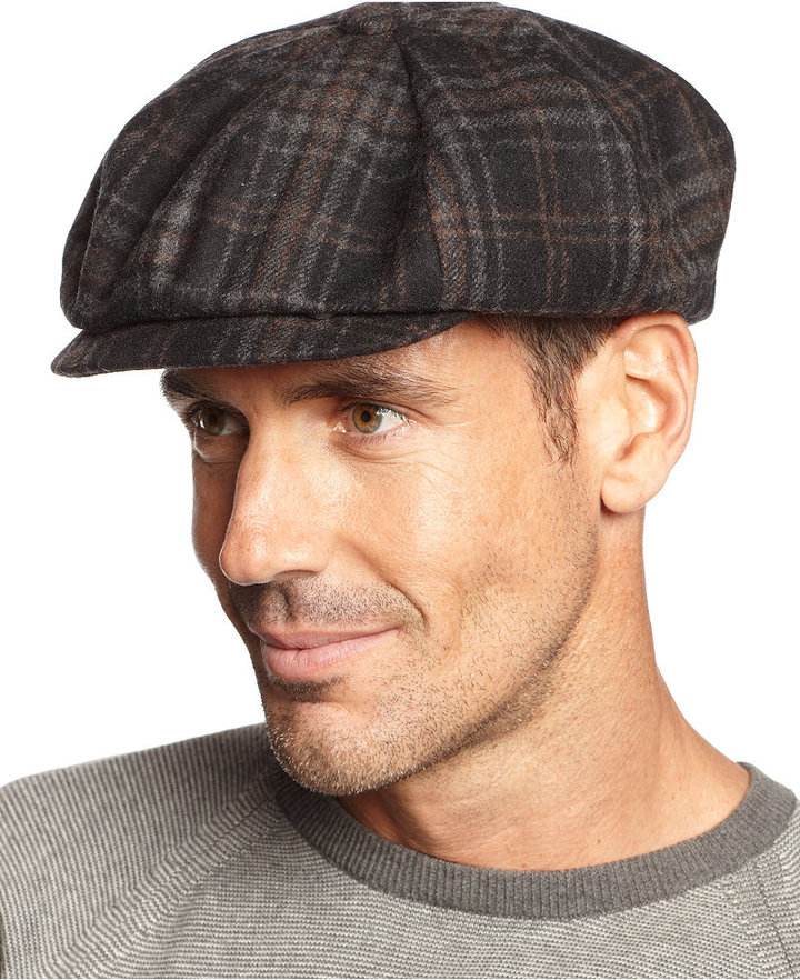 Country Gentleman Hat, Newsboy 8 Quarter Cap - ShopStyle