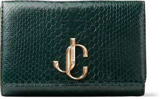 dark green clutch