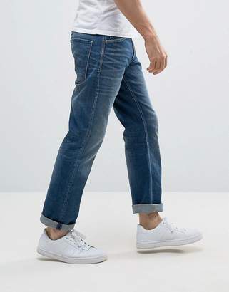Jack and Jones Intelligence Jeans In Boxy Loose Fit Denim