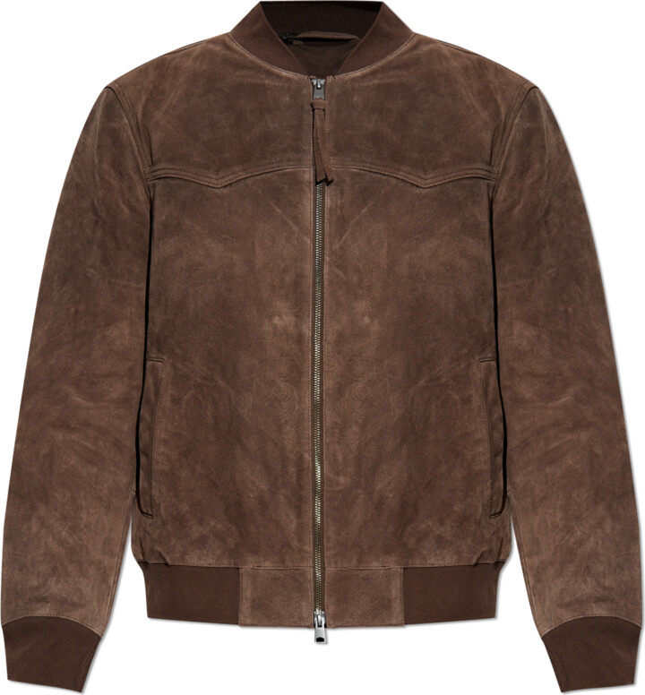 AllSaints Suede Jacket \