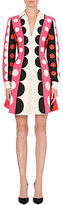 Thumbnail for your product : Valentino Spot-detail wool and silk-blend dress