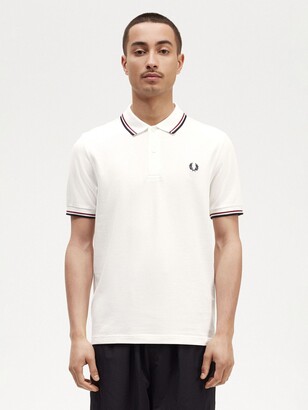Fred Perry Twin Tipped Regular Fit Polo Shirt