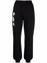 Thumbnail for your product : Ermanno Scervino Floral-Detail Track Pants