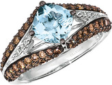 Thumbnail for your product : LeVian 14K 2.17 Ct. Tw. Diamond & Aquamarine Ring