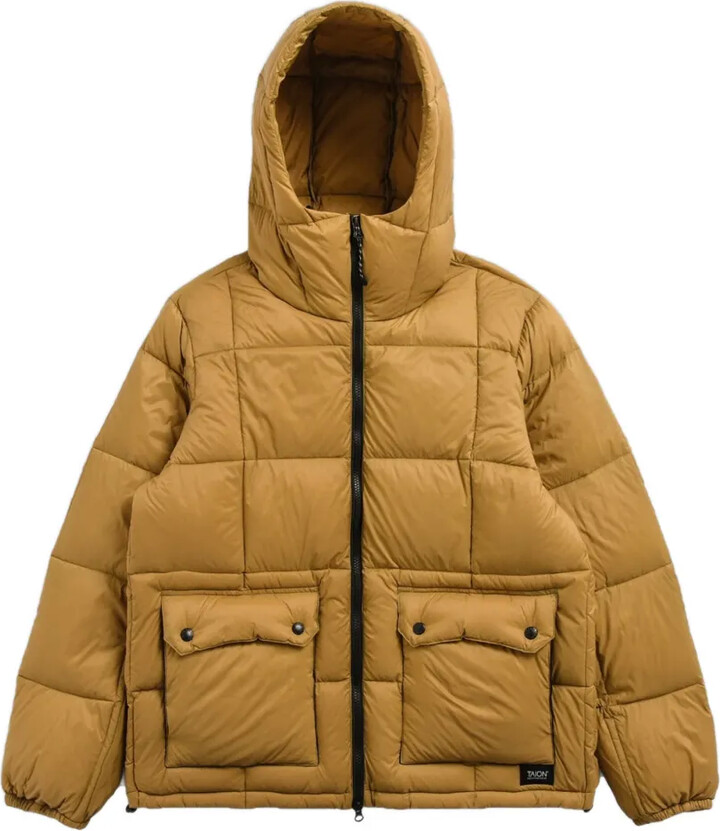 TAION Hooded Quilted Jacket