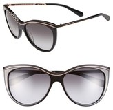 Thumbnail for your product : Kate Spade 56mm Cat Eye Sunglasses