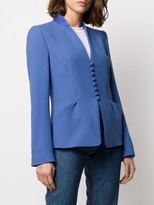 Thumbnail for your product : Emporio Armani Tailored Crepe Blazer