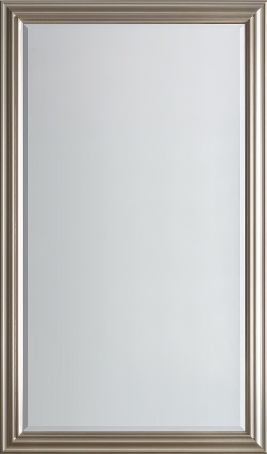Dunelm Bromont Rectangle Mirror, Champagne 76x130cm Beige ShopStyle
