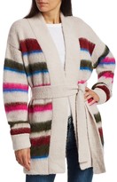 Thumbnail for your product : Tanya Taylor Farah Colorblock Knit Alpaca-Blend Cardigan