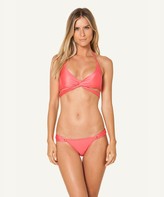 Thumbnail for your product : Vix Paula Hermanny Solid Pink Loop Bottom