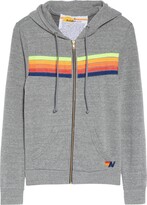 Thumbnail for your product : Aviator Nation 5-Stripe Zip Hoodie