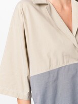 Thumbnail for your product : Sofie D'hoore Belford panelled shirt