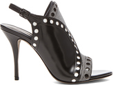 Thumbnail for your product : Alexander Wang Natalya Leather Sling Back Sandals