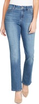 Thumbnail for your product : Bandolino Women's Mandie Signature Fit High Rise Straight Leg Jean