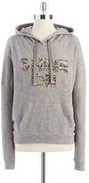 Thumbnail for your product : Lucky Brand Tribal Decal Hoodie