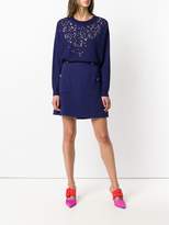 Thumbnail for your product : Moschino Boutique stars and studs trimmed sweater