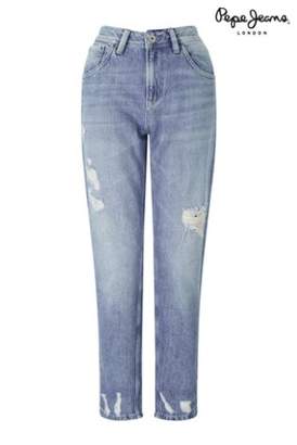 Next Womens Pepe Jeans Tapered High Waist Jeans