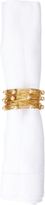Thumbnail for your product : Deborah Rhodes Pearl & Gold Napkin Ring-Colorless