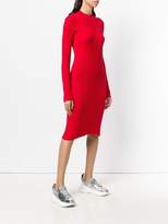 Thumbnail for your product : Maison Margiela ribbed fitted dress
