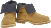 Thumbnail for your product : Timberland Womens Natural Authentics Wrap Around Boots