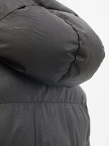 Thumbnail for your product : Stella McCartney Kayla Hooded Quilted Faux Leather Jacket - Black