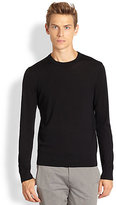 Thumbnail for your product : Theory Riland Wool Crewneck Sweater