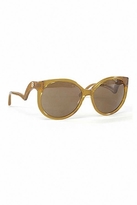 Thumbnail for your product : House Of Harlow Robyn Sunglasses in Mustard