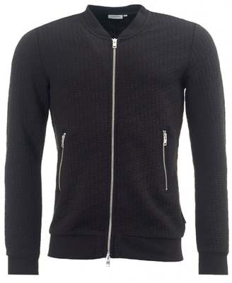 J. Lindeberg Randell Quilted Bomber Sweat