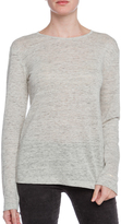 Thumbnail for your product : Alexander Wang T BY Long Sleeve Linen Tee