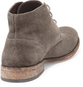 Thumbnail for your product : John Varvatos NYC Vintage Suede Chukka, Charcoal