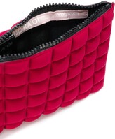 Thumbnail for your product : NO KA 'OI Waffle-Textured Clutch Bag