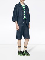 Thumbnail for your product : Gucci Patch-Pocket Denim Jacket