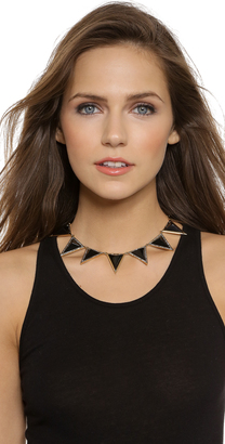House Of Harlow Triangle Theorem Collar Necklace