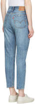 Thumbnail for your product : Levi's Levis Blue Wedgie Fit Jeans