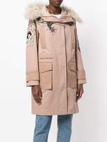 Thumbnail for your product : Valentino embroidered parka