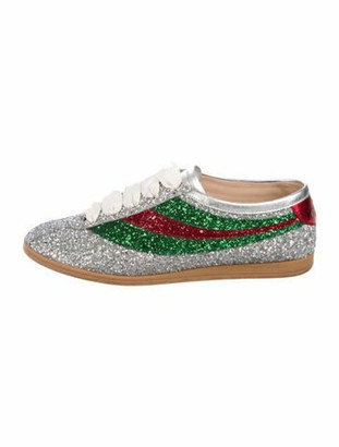 gucci glitter sneakers