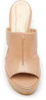 Thumbnail for your product : Stuart Weitzman Ponte Wedge Heel Sandal - Multiple Widths Available