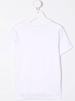 Thumbnail for your product : BRUNELLO CUCINELLI KIDS logo-print cotton T-shirt